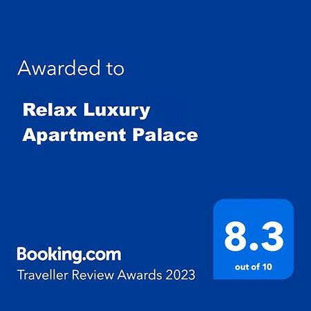 Relax Luxury Apartment Palace Bukares Bagian luar foto